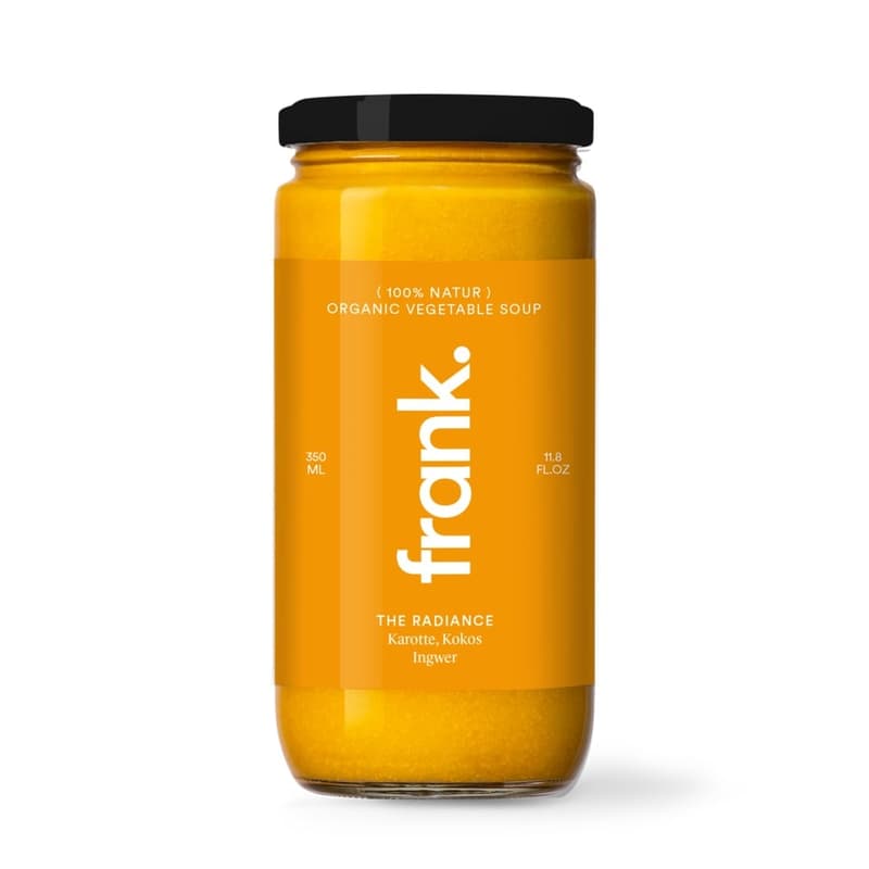 Frank Soup BIO Carrot soup with ginger