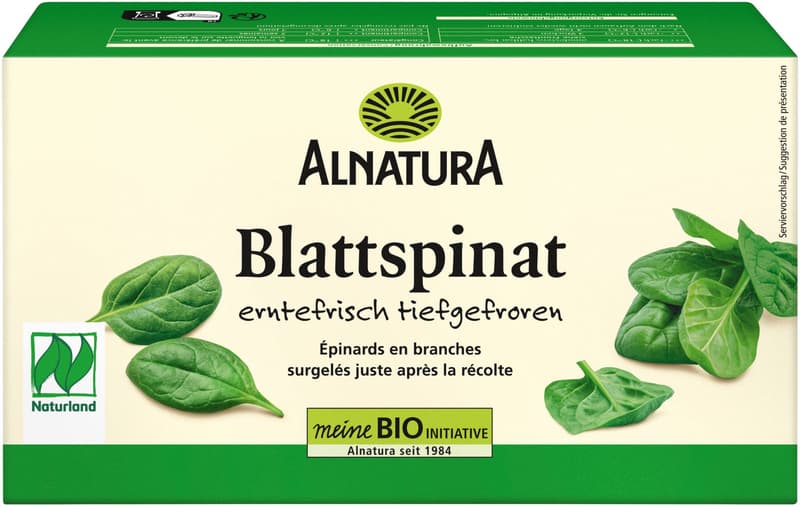 Alnatura BIO Blattspinat (tiefgekühlt)