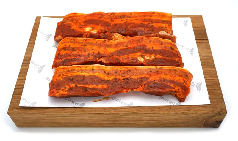 Berger Bauchfleisch Streifen mariniert