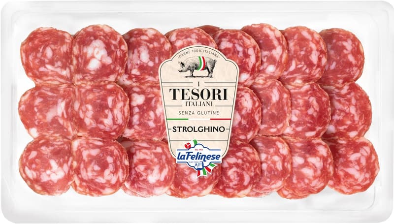 LaFelinese Salame Strolghino i Tesori