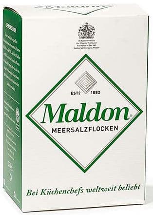 Maldon Meersalz Pyramiden