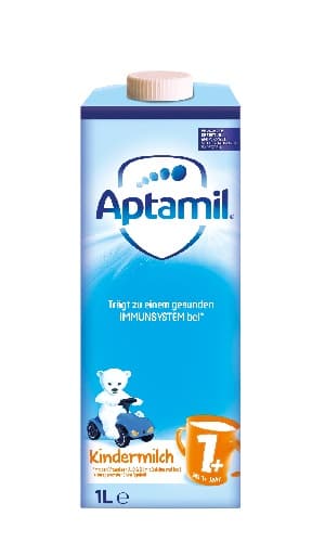 Aptamil infant milk 1+ ready to drink 1l