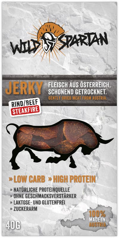 Wild Spartan Jerky - Beef Steakfire