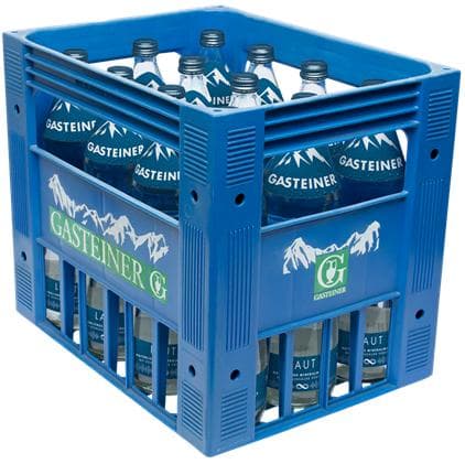 Gasteiner Mineral Water sparkling 12 glasses (1l reusable)
