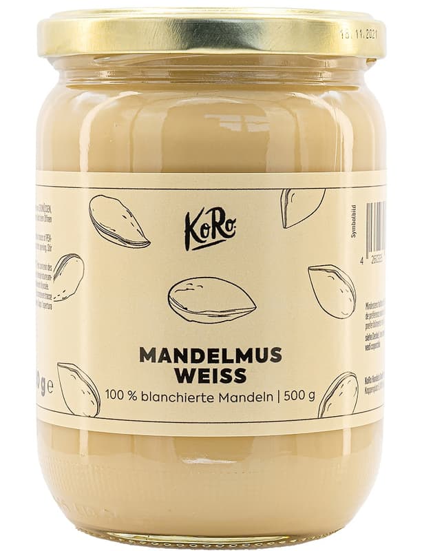 KoRo Mandelmus weiß