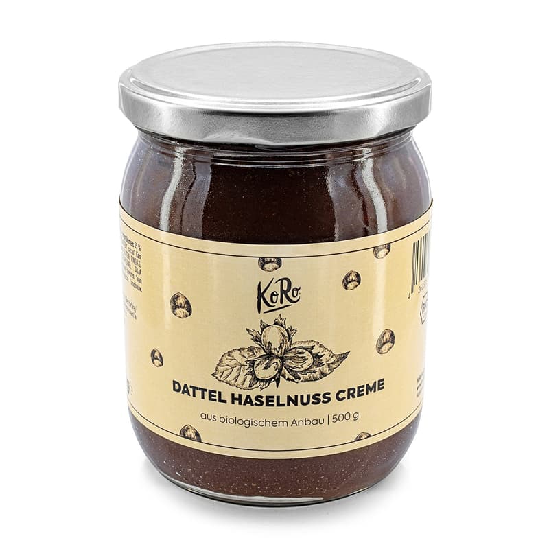 KoRo BIO Date Hazelnut Cream