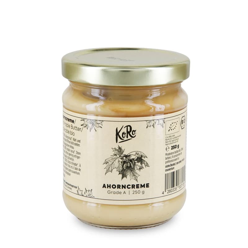 KoRo BIO Ahorncreme