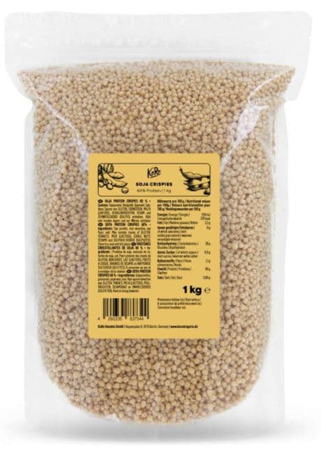 KoRo Soy Protein Crispies