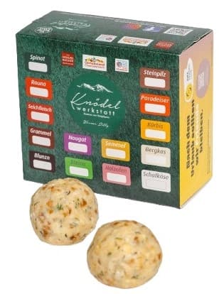 Knödelwerkstatt Bergkas Knödel 6x60g (tiefgekühlt)