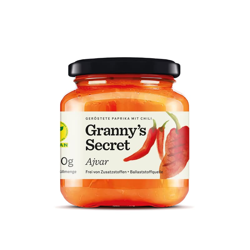 Granny's Secret Ajvar scharf