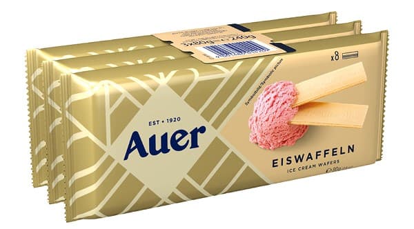 Auer Eiswaffeln 3er