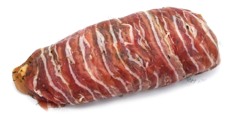 Hütthaler Chicken fillet wrapped in bacon