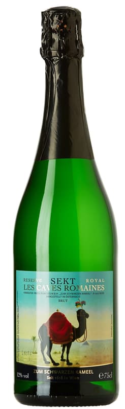 Zum Schwarzen Kameel Sekt „Les Caves Romaines“