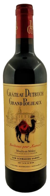 Zum Schwarzen Kameel Grand Poujeaux Bordeaux 2018