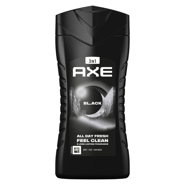 Axe Shower Gel Black