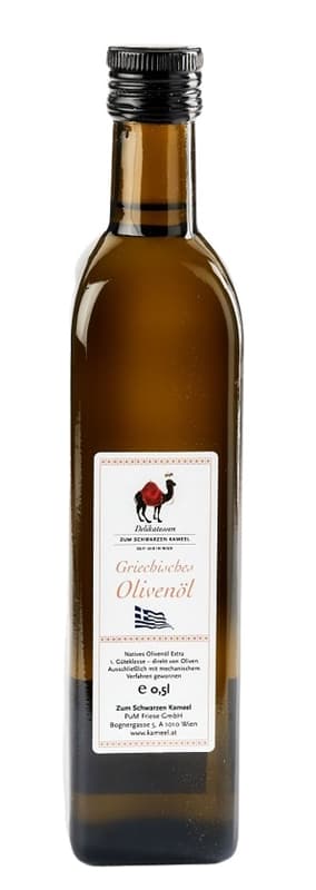 Zum Schwarzen Kameel Greek Olive Oil