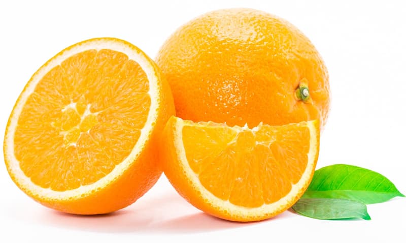 BIO Orangen im Netz