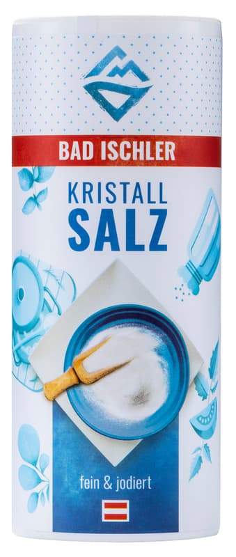 Bad Ischler Kristallsalz fein & jodiert