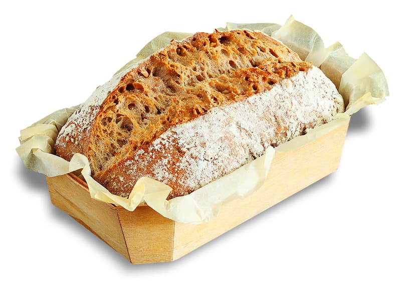 Der Mann Spelt Walnut Bread