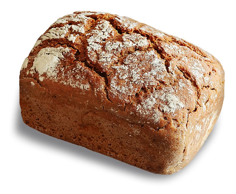 Der Mann BIO 100% rye bread without yeast