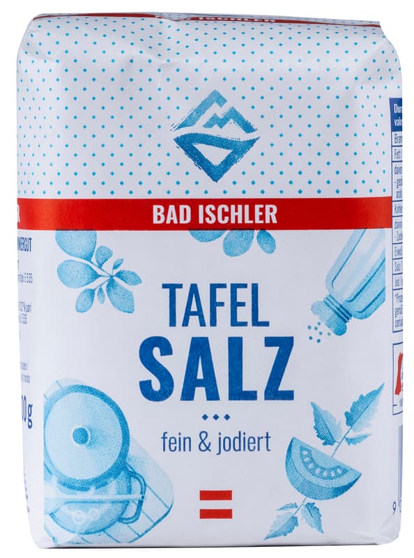 Bad Ischler Tafelsalz fein & jodiert