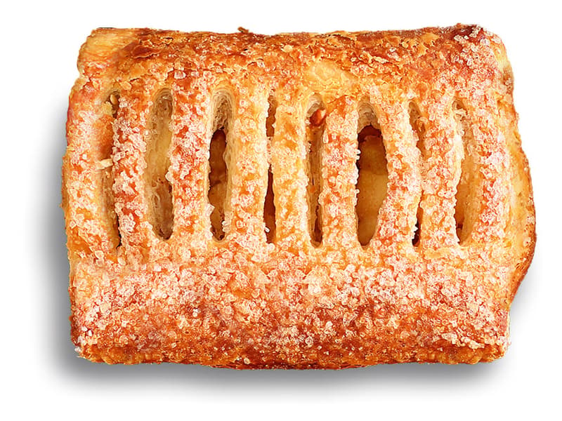 Der Mann Apple Strudel