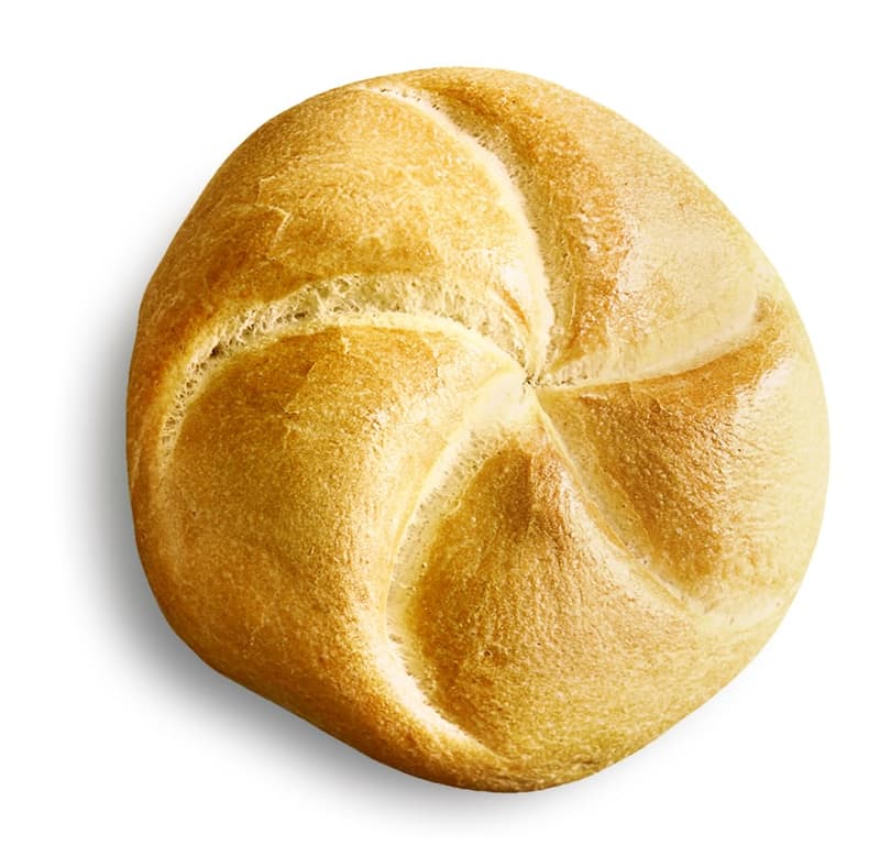 Der Mann Bäckersemmel