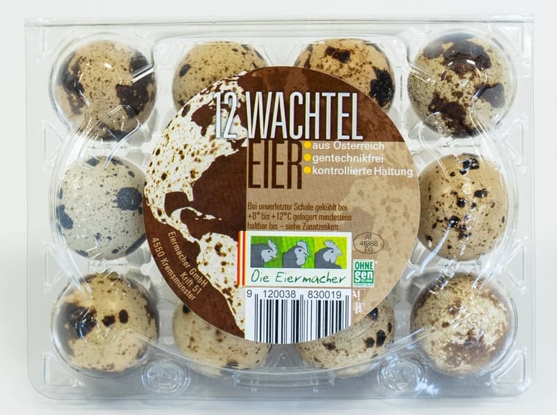 Die Eiermacher Wachteleier 12er