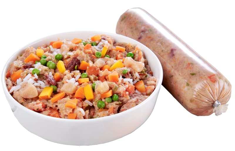 Dinner for Wau BARF Menü Stange Pute vital (tiefgekühlt)