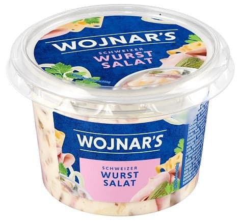 Wojnar Schweizer Wurst Salat