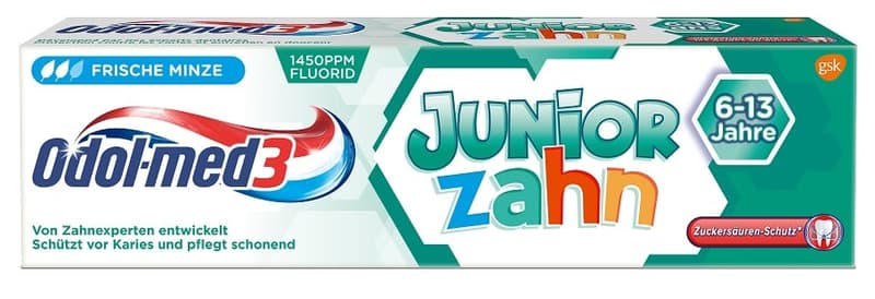 Odol-med3 Junior Tooth