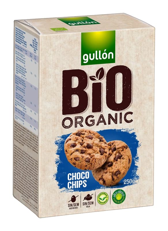 Gullón BIO Biscuits with chocolate chips