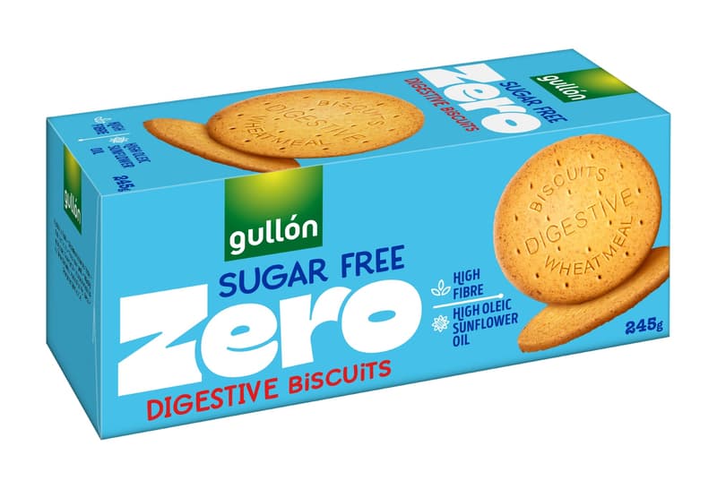 Gullón Digestive Vollkornkekse zuckerfrei
