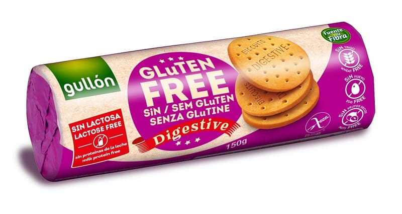 Gullón Digestive Kekse glutenfrei