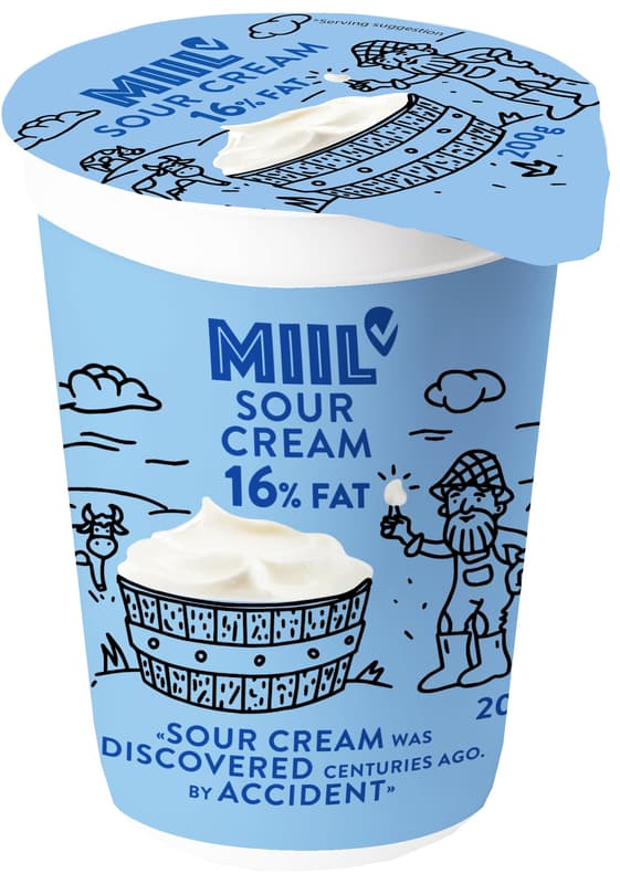 Miil Sauerrahm 16%