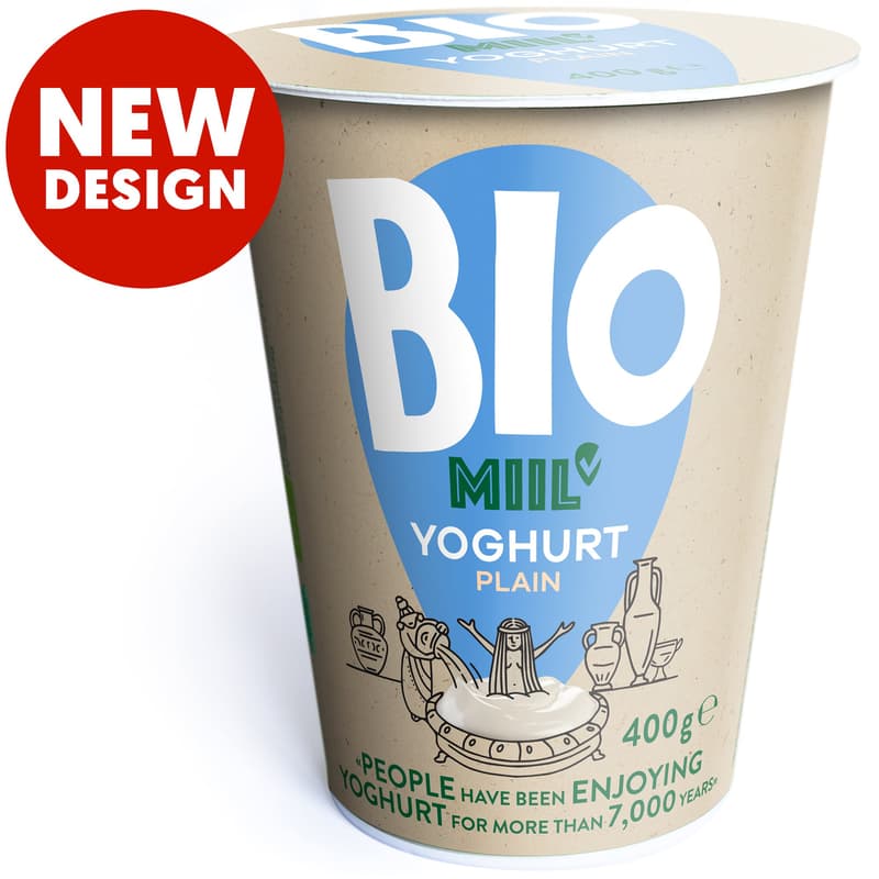 Miil BIO Joghurt Natur 3,8%