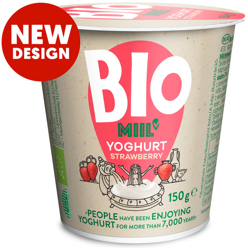 Miil BIO Yoghurt Strawberry