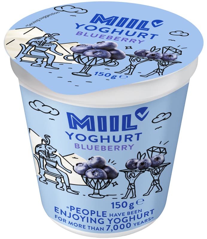 Miil yoghurt blueberry