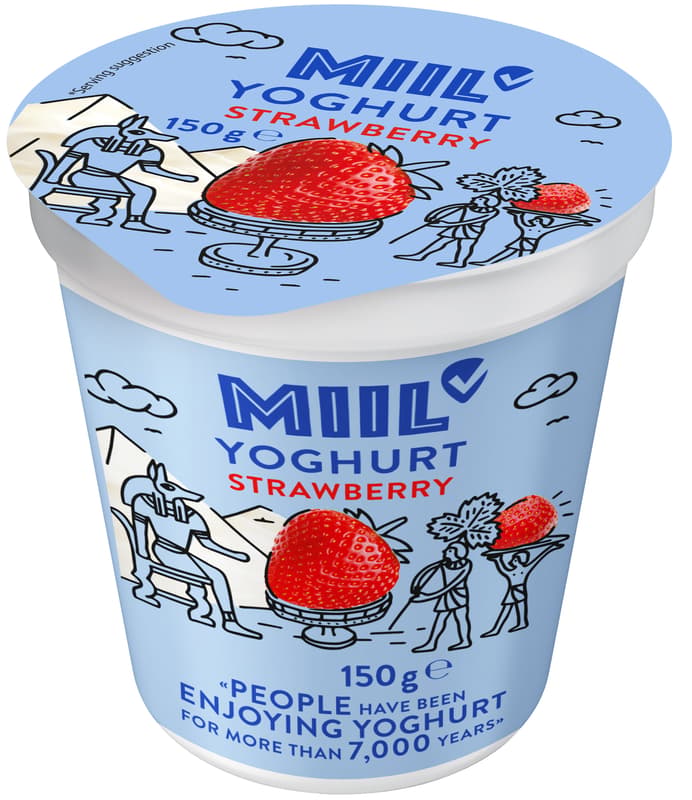 Miil Yoghurt Strawberry