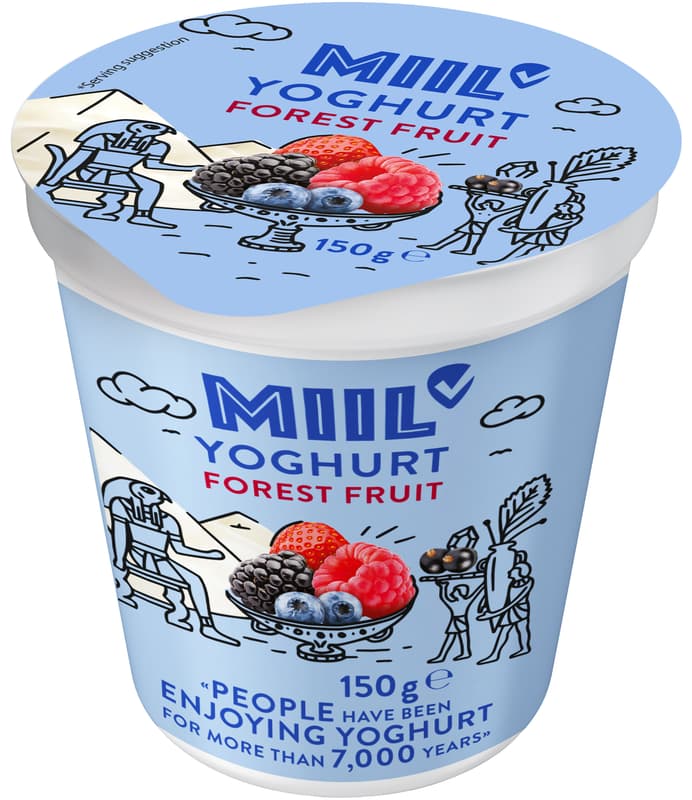Miil yoghurt wild berry