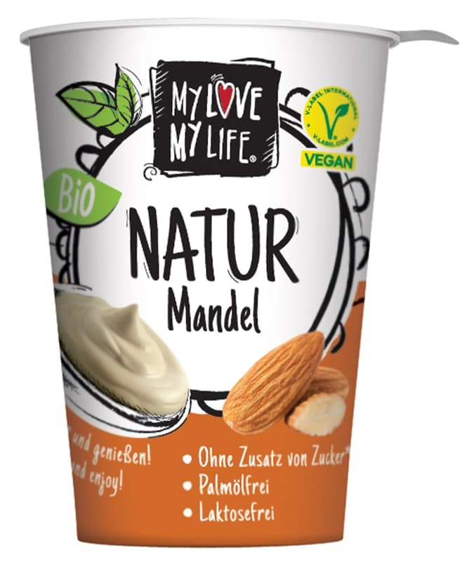My Love My Life Organic Almond-Ghurt Nature