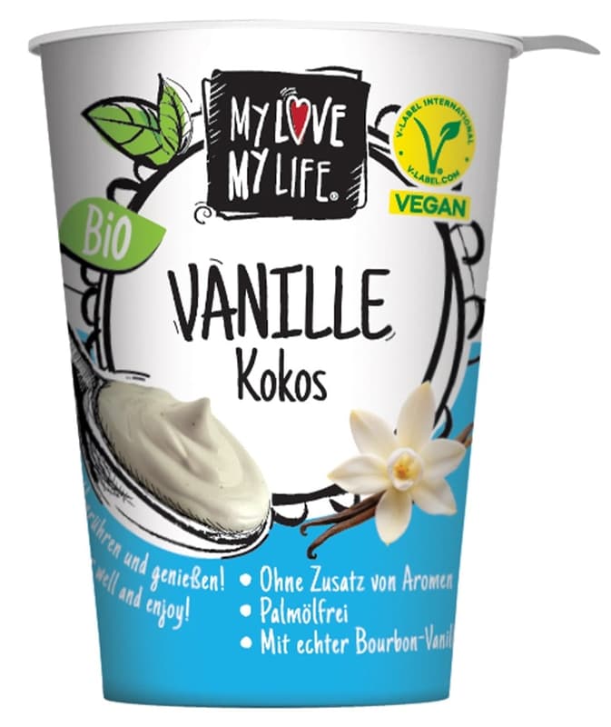 My Love My Life Organic Coconut-Ghurt Vanilla