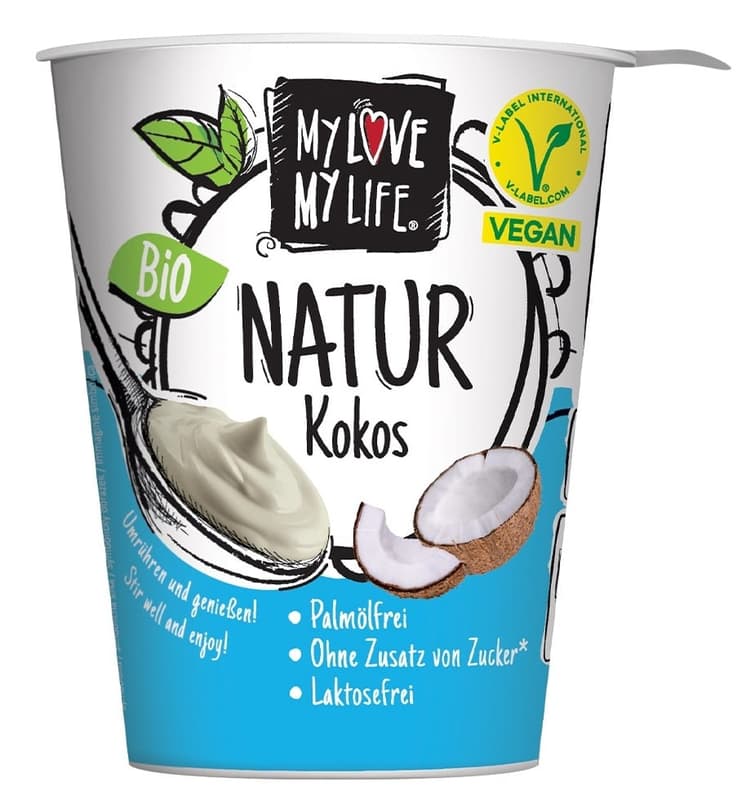 My Love My Life Organic Coconut-Ghurt Nature