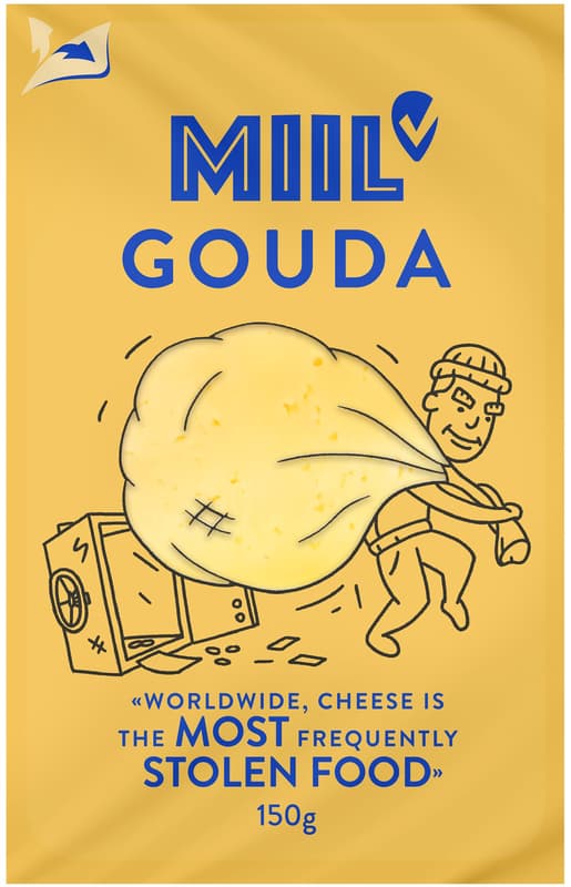 Miil Gouda in Scheiben 48%