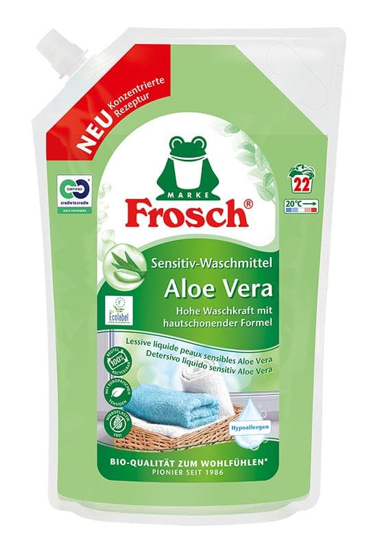 Frosch Liquid Detergent Aloe Vera
