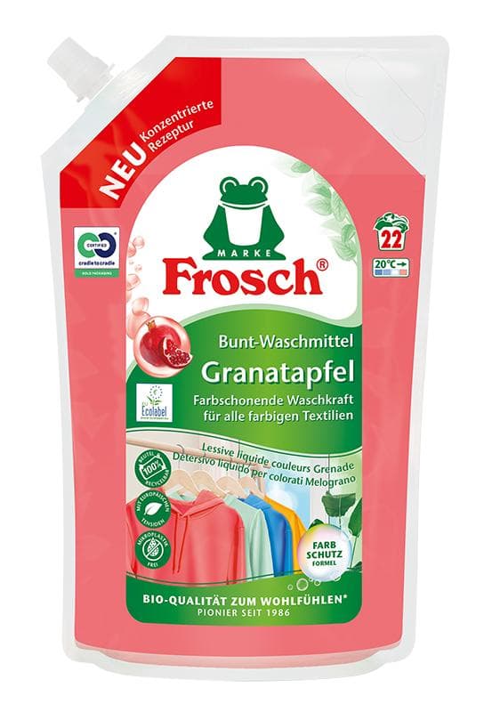 Frosch Flüssigwaschmittel Granatapfel