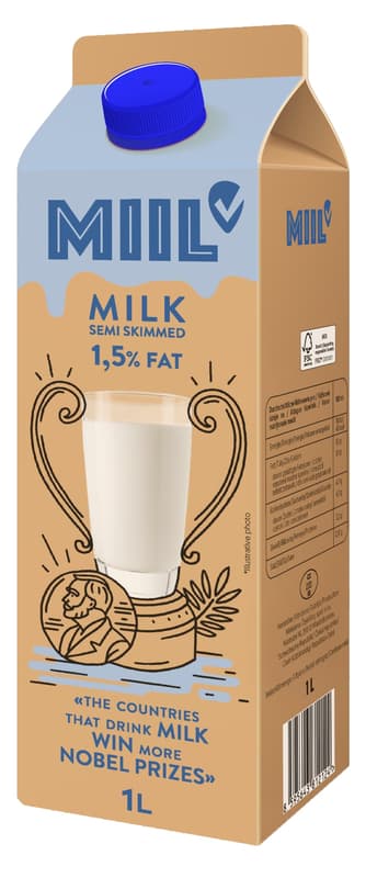 Miil Fettarme Milch 1,5%