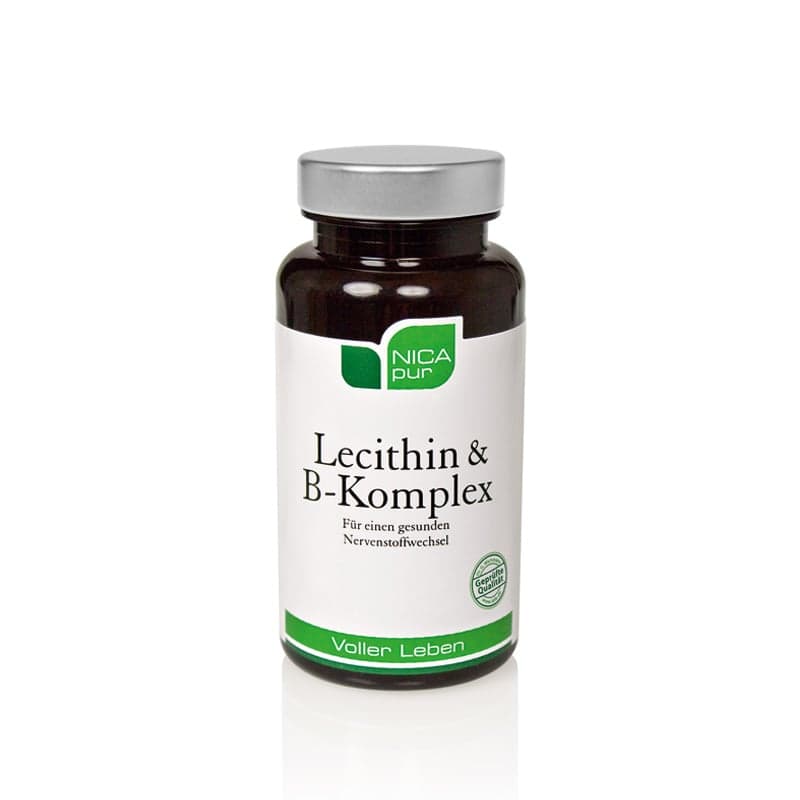 NICApur® Lecithin & B-Complex