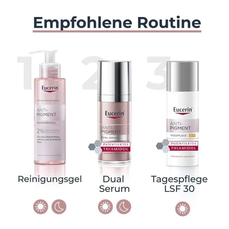 Eucerin Anti-Pigment Tagespflege LSF 30