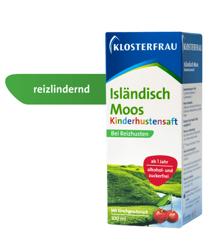 Klosterfrau Isländisch Moos Kinder Hustensaft